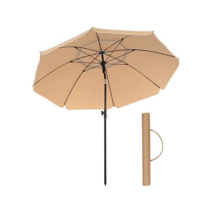 Morres Wonen – wholesale Strandparasoll – Parasoll UV-skydd upp till UPF 50+