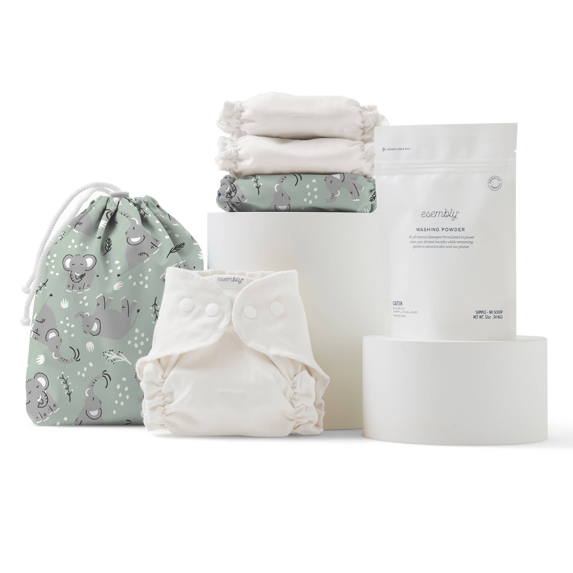 Esembly - Wholesale Diaper (Cloth) - Baby - Try-It Kit1
