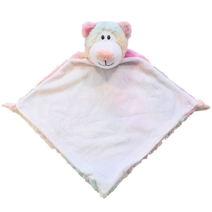 Pastel Bear Blankie *SALE* for wholesale by Cubbies