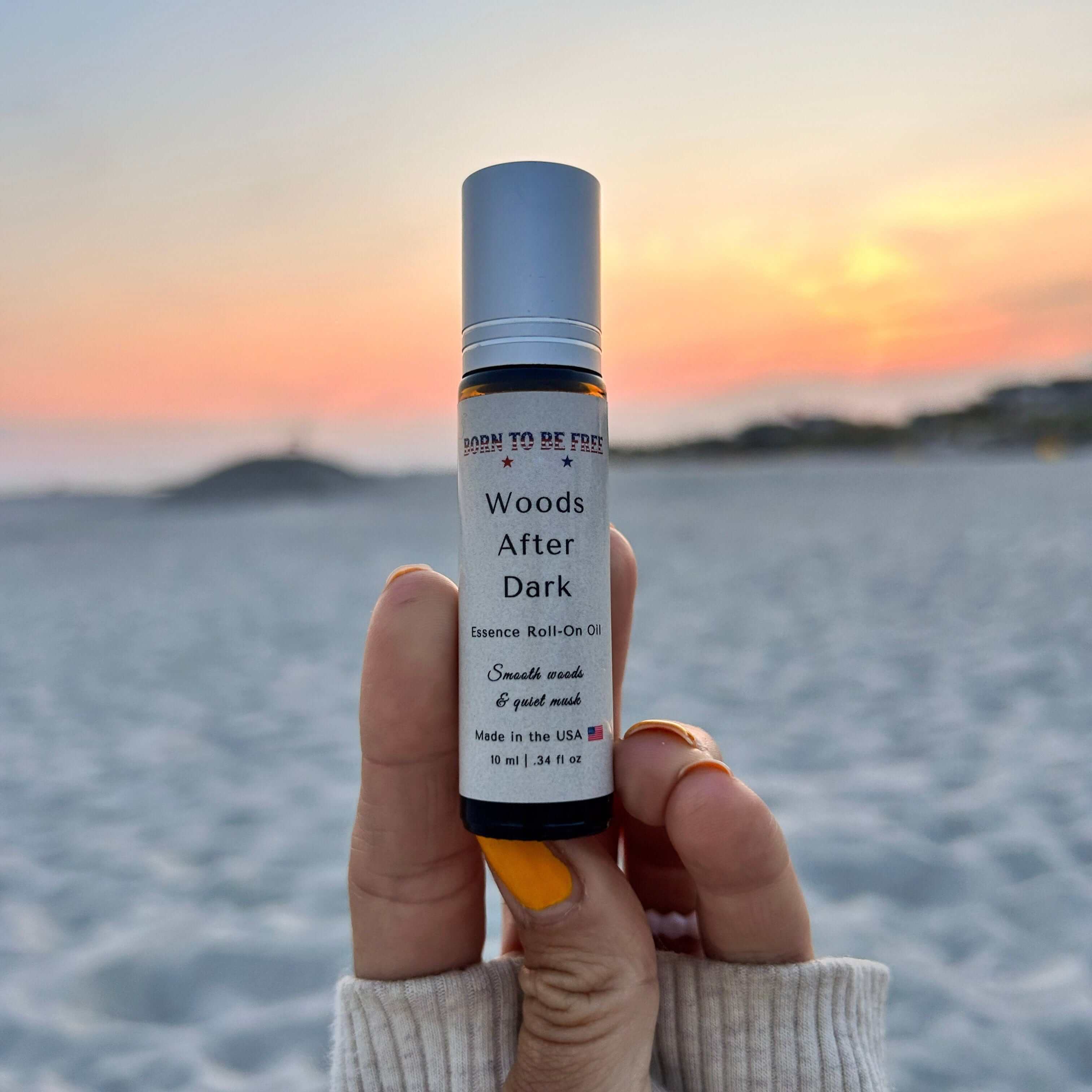 Born To Be Free - Wholesale Essential Oil Roll-On - Woods After Dark Essence Roll-On Oil4