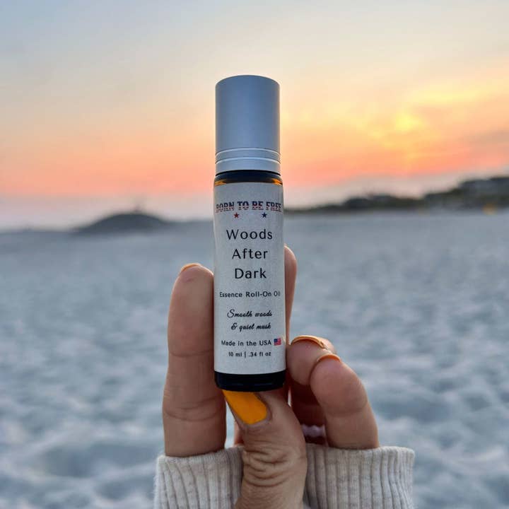 Born To Be Free - Wholesale Essential Oil Roll-On - Woods After Dark Essence Roll-On Oil4