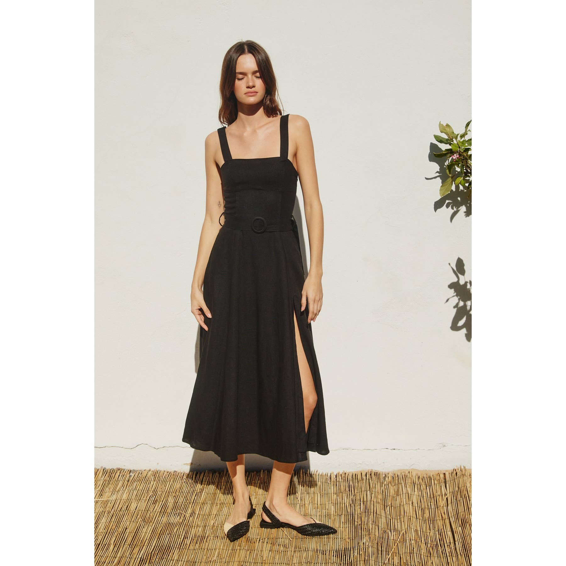 Dress Forum - Vendita all'ingrosso Vestito - Donna - Abito Midi con Fibbia Heaven Sent15