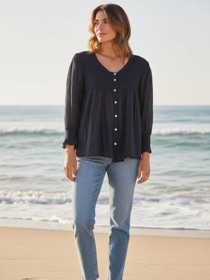 COTTON SHIRT. 70226 for wholesale by LINEN & COTTON HOUSE