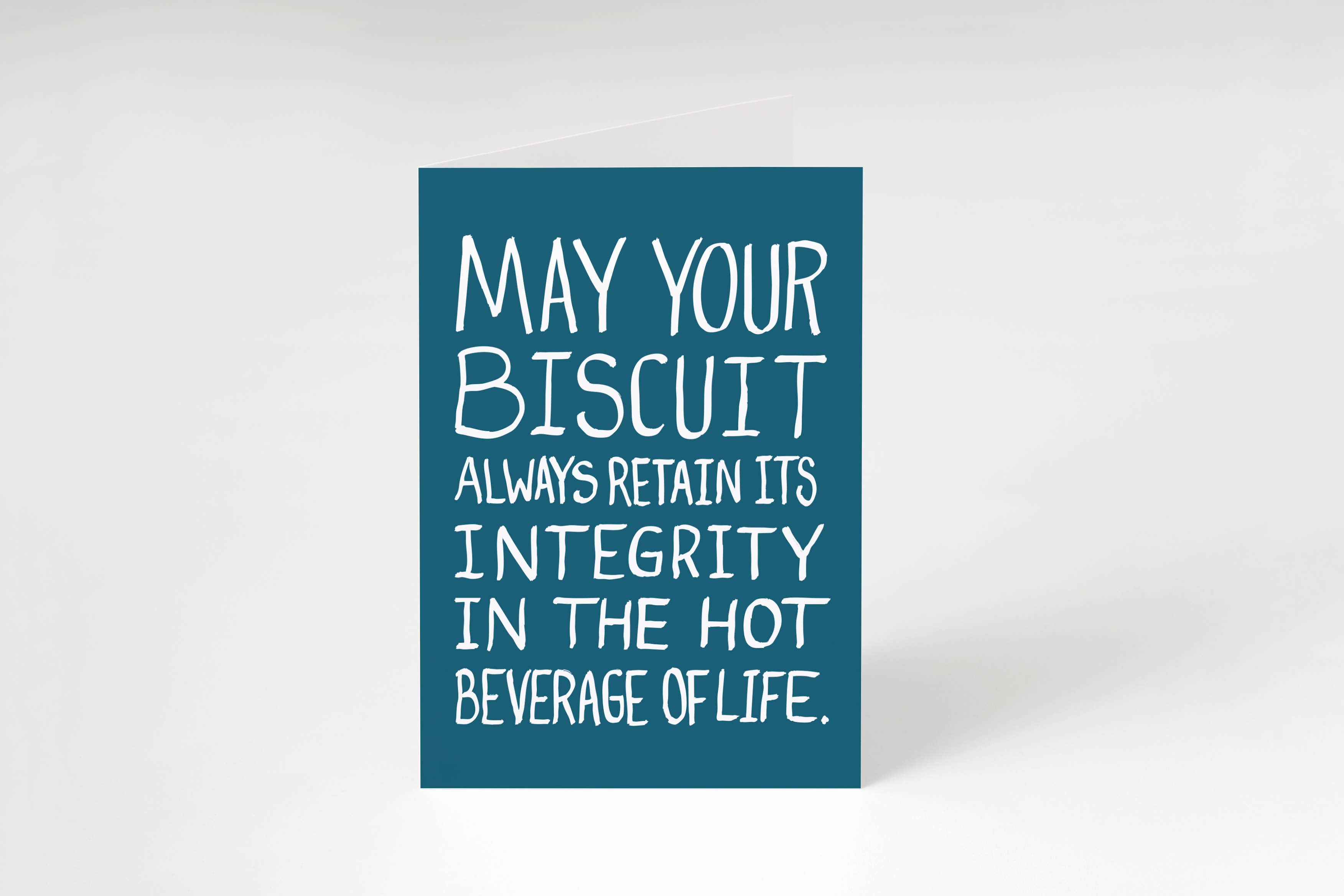 The Curious Pancake - Wholesale Friendship Card - Biscuit Integrity Card | Funny Friendship Card1