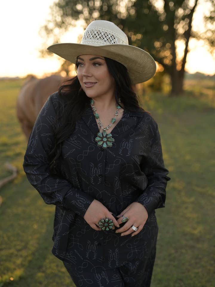 CHEMISIER À COUTURE DE BOTTES TH2785 (7 Pièces) pour la vente par Turquoise Haven