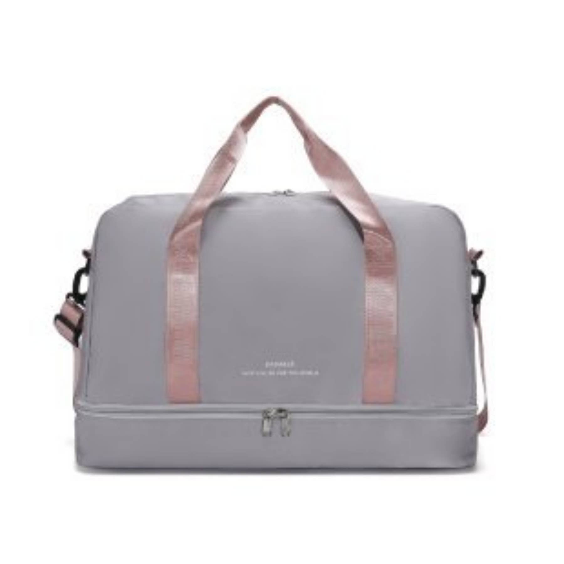 wandf – wholesale Weekender bag – women's – Travel Bag with Shoe Compartment - Waterproof Yoga Gym Bag2