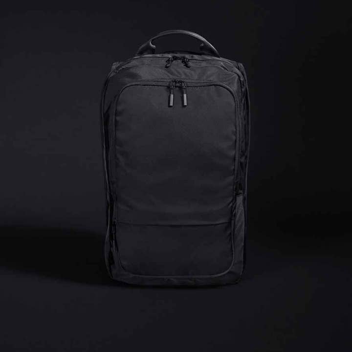 Quadra - Pitch Black 24 Hour Backpack for wholesale on Faire1