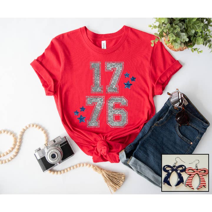 1776 (Sequin Look) for wholesale by Southern Attitude Designs Inc