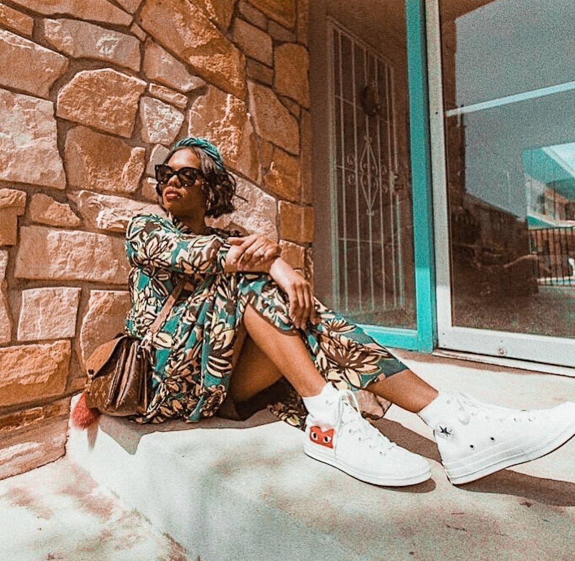 Iris Atelier - Wholesale Haarband - Dames - Gevlochten fluwelen hoofdband - grotere versie9