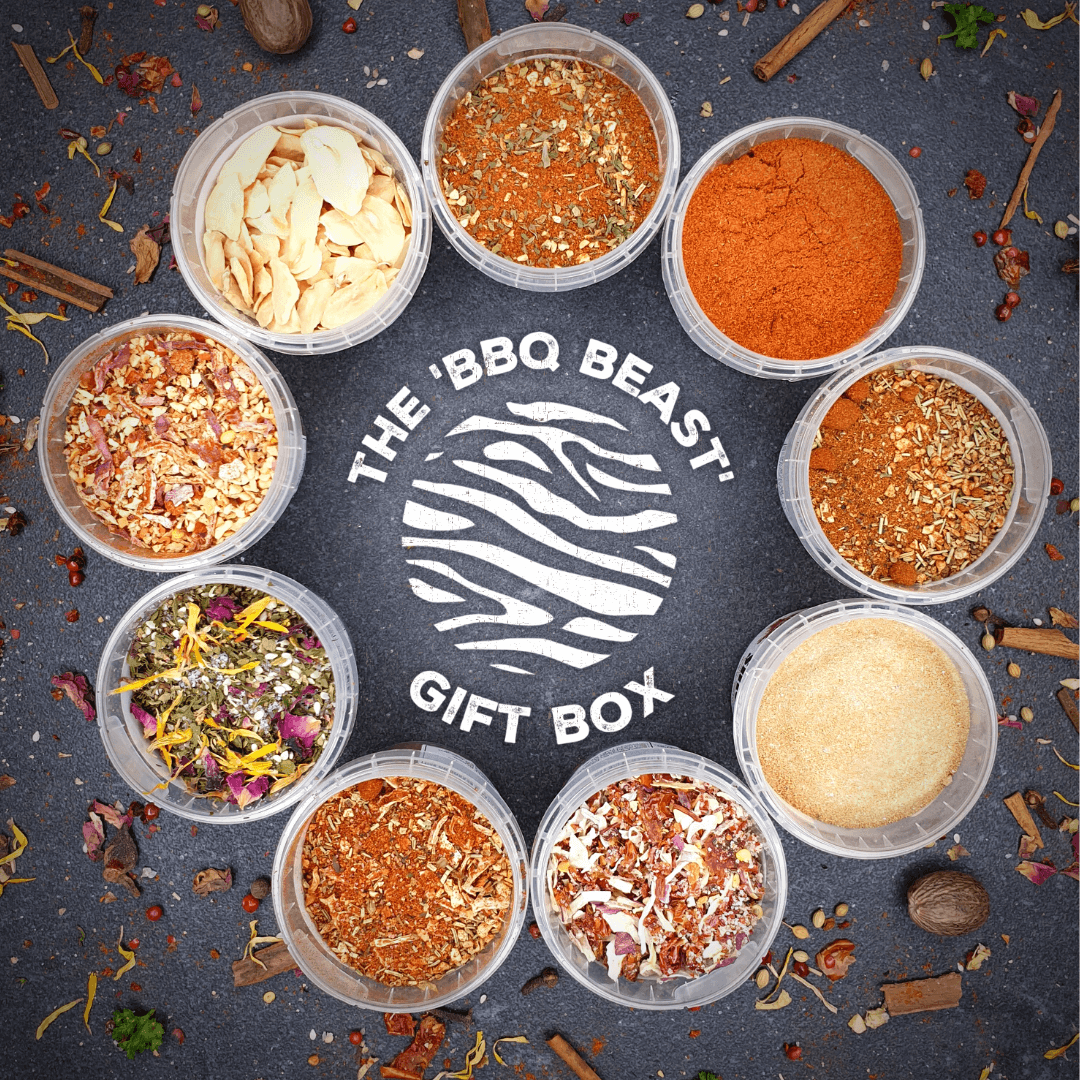 Nature Kitchen Co Ltd – wholesale Rub – BBQ Beast 9 Spice Pots Gift Box - Rubs & Marinades2