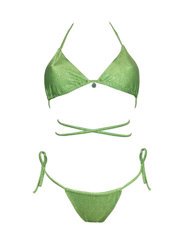 Iriserende Neon bikini for engroshandel hos Sharay