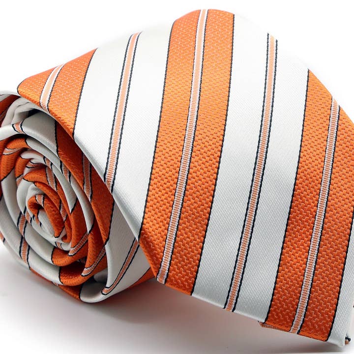Premium 'Gatsby' Style Striped Ties for wholesale by Ferrecci