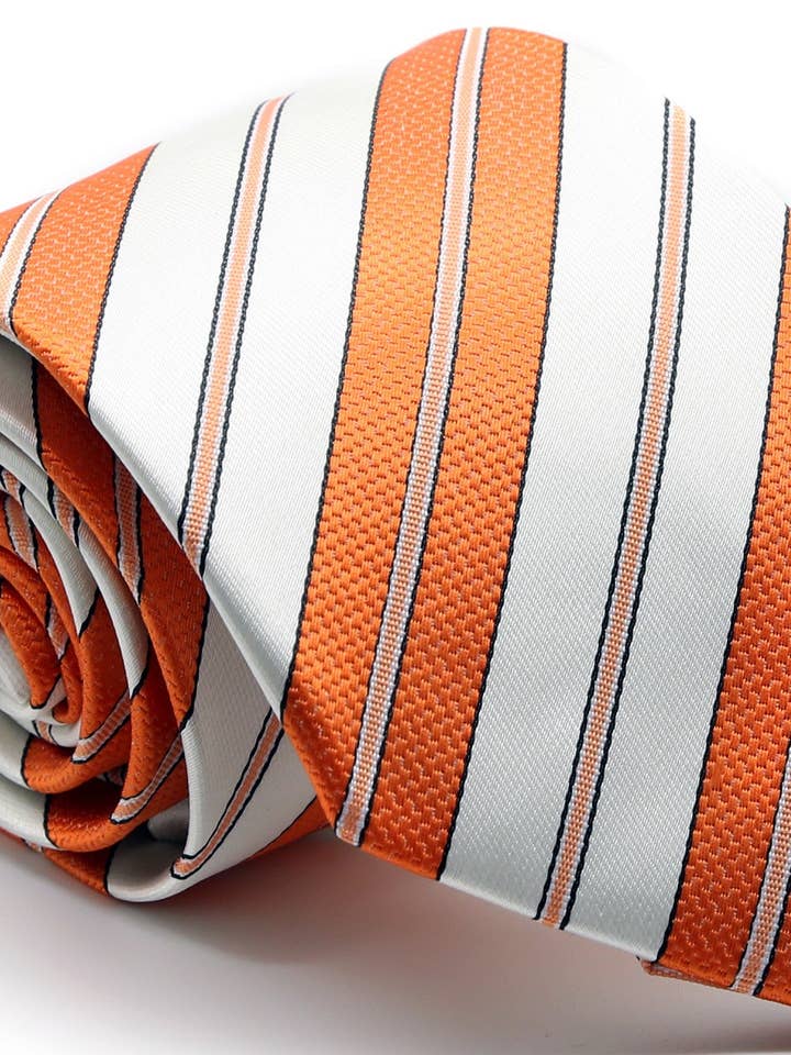 Premium 'Gatsby' Style Striped Ties for wholesale by Ferrecci
