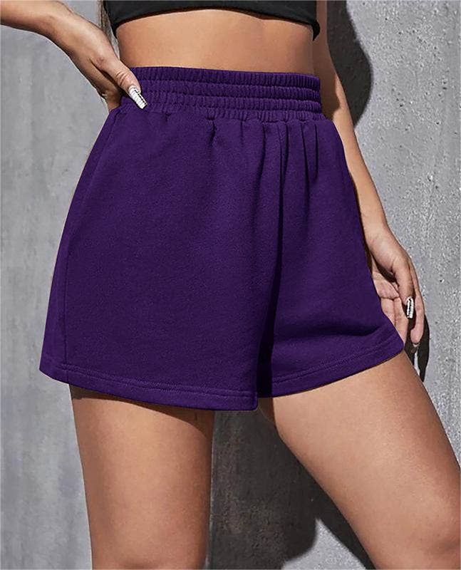 Rosa Clothing - Wholesale Athletic Shorts - Women's - Summer wide-leg sports shorts10