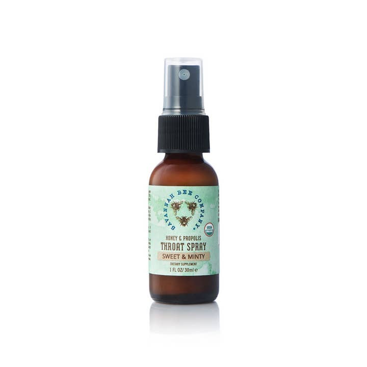 Savannah Bee Company - Wholesale Oral Supplement/Vitamin - Sweet & Minty Propolis Spray