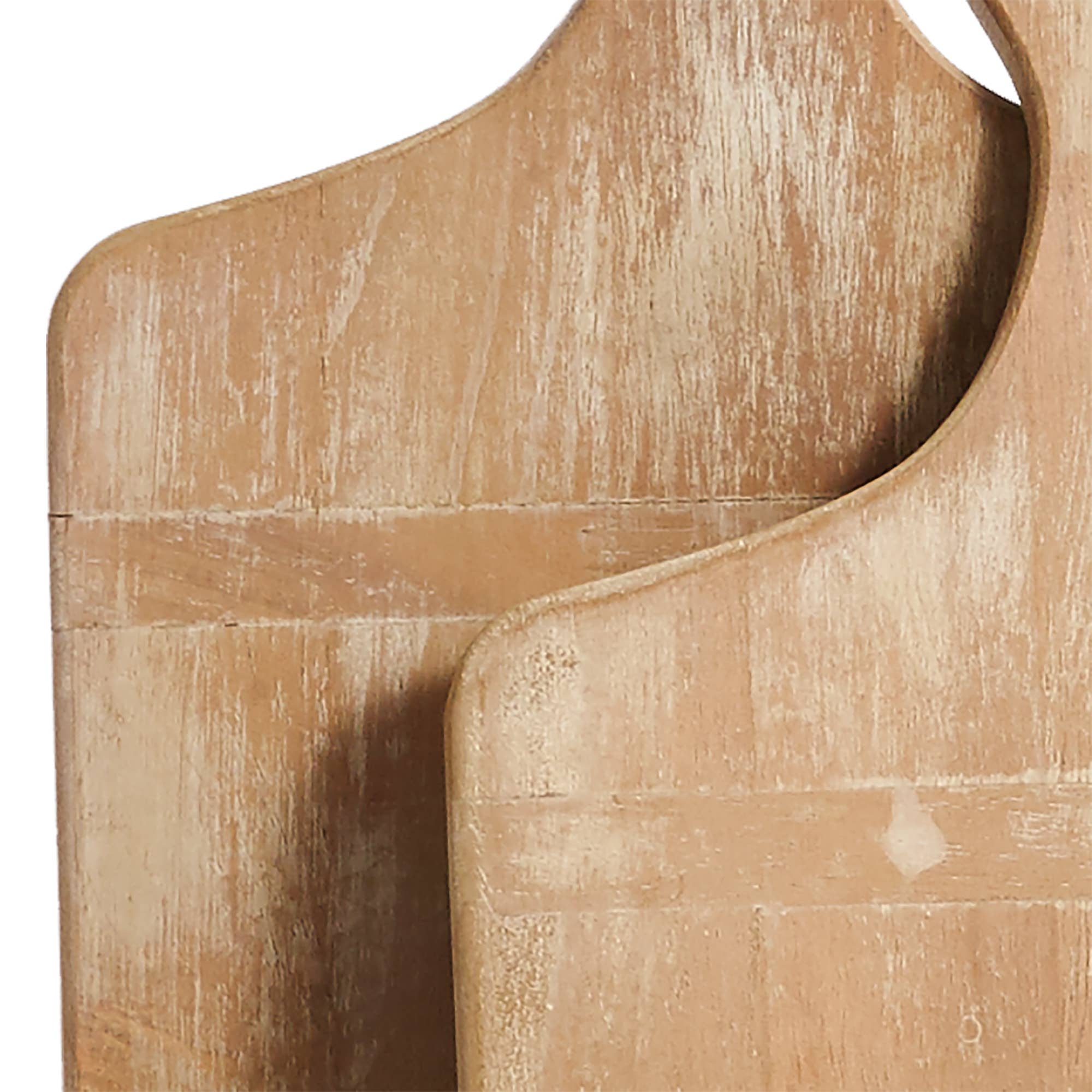 Napa Home & Garden - Vente Plateaux décoratifs - Planches à découper courtes anciennes, lot de 22