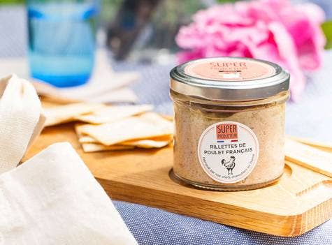 Superproducteur - Wholesale Conserven - Franse kiprillettes 85 g1