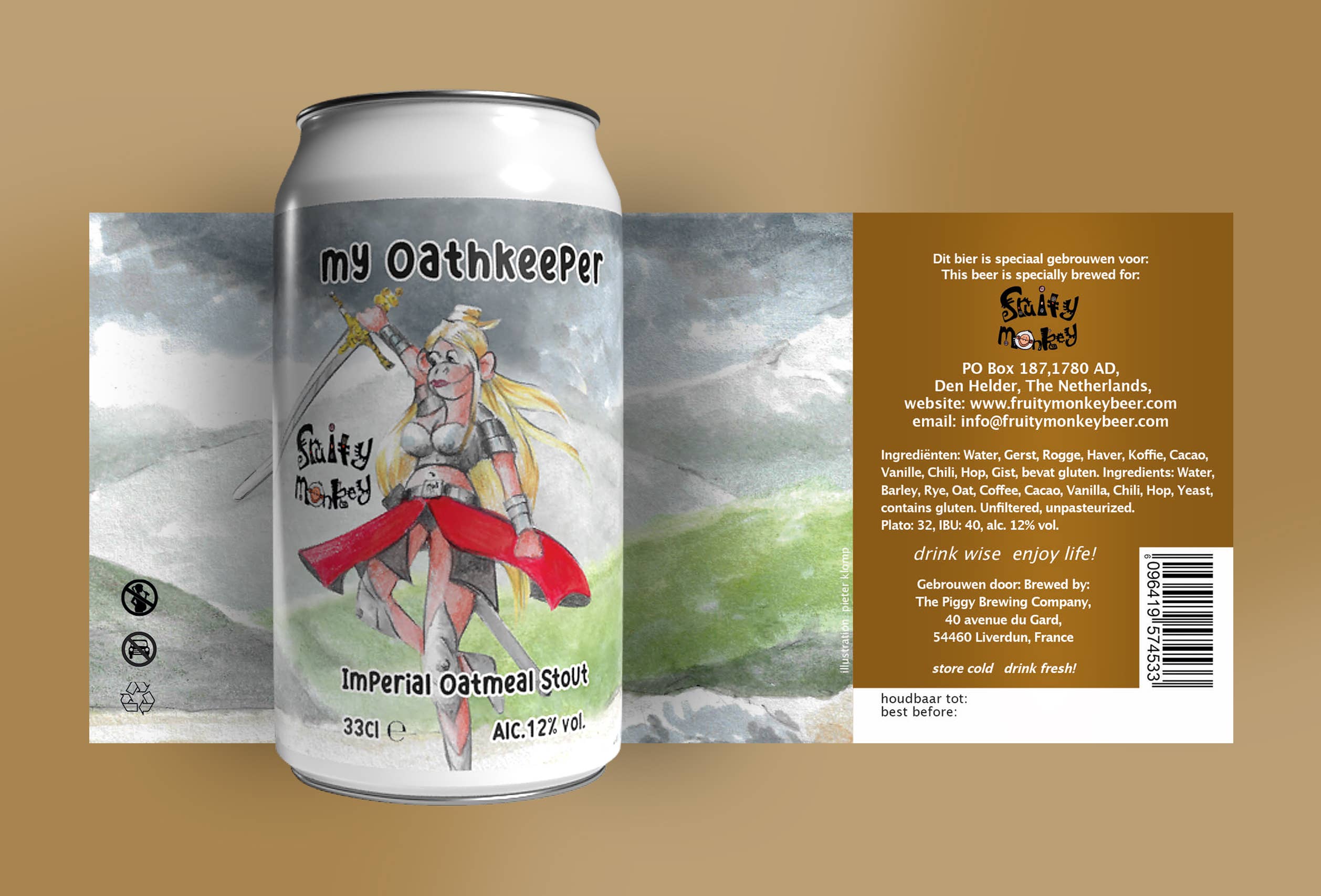 fruity monkey - Wholesale Beer - My Oathkeeper0
