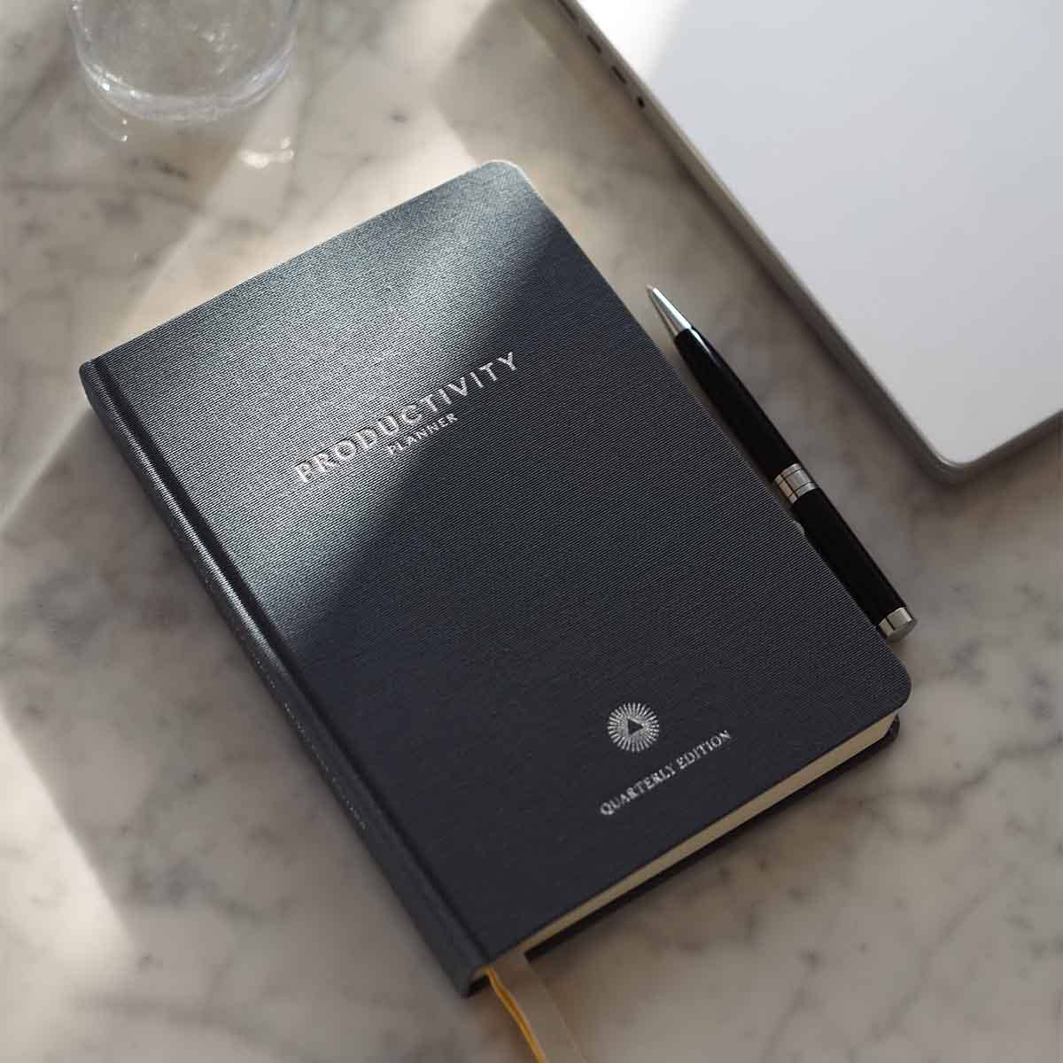 Intelligent Change - Wholesale Planner - Quarterly Productivity Planner, 90-Day Goal Setting, Guided2