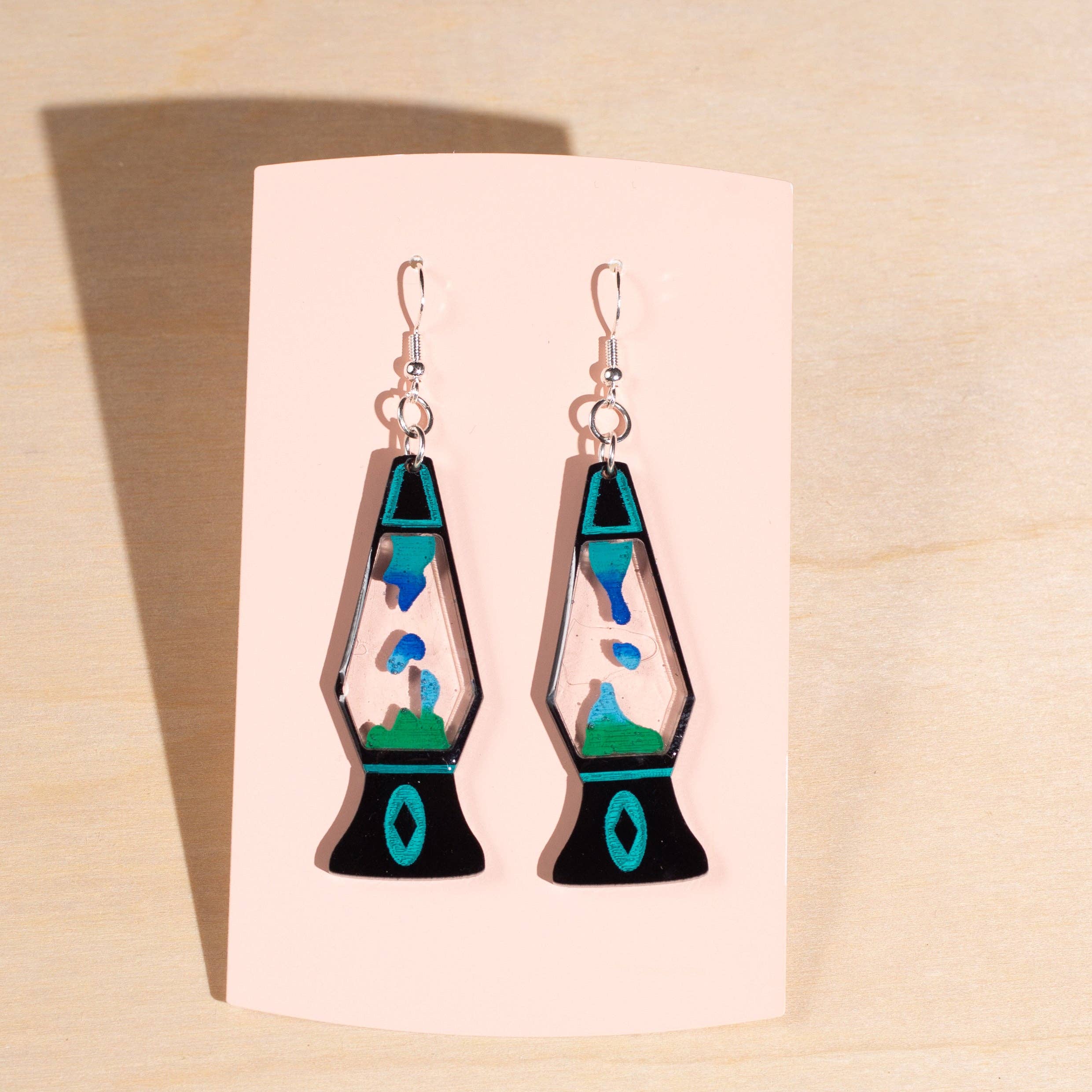 The Spooky Haus - Wholesale Dangle Earrings - Lava Lamp Earrings5