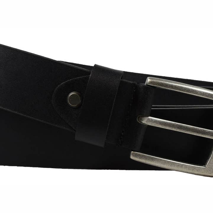 Greenwood - Wholesale Riem - Uniseks - Lederen riem, spijkerriem voor heren, tailleriem voor dames, leer tot 140 cm