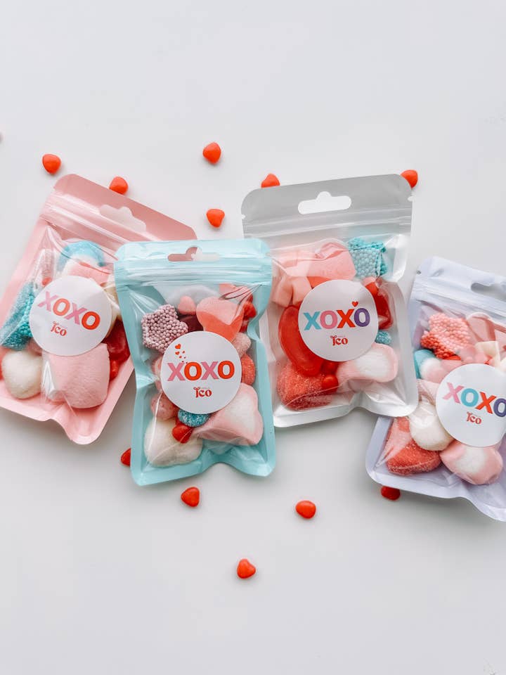 The V-Day Party Pack {Candy Zipper Pouch} for wholesale by Candy by J.Co