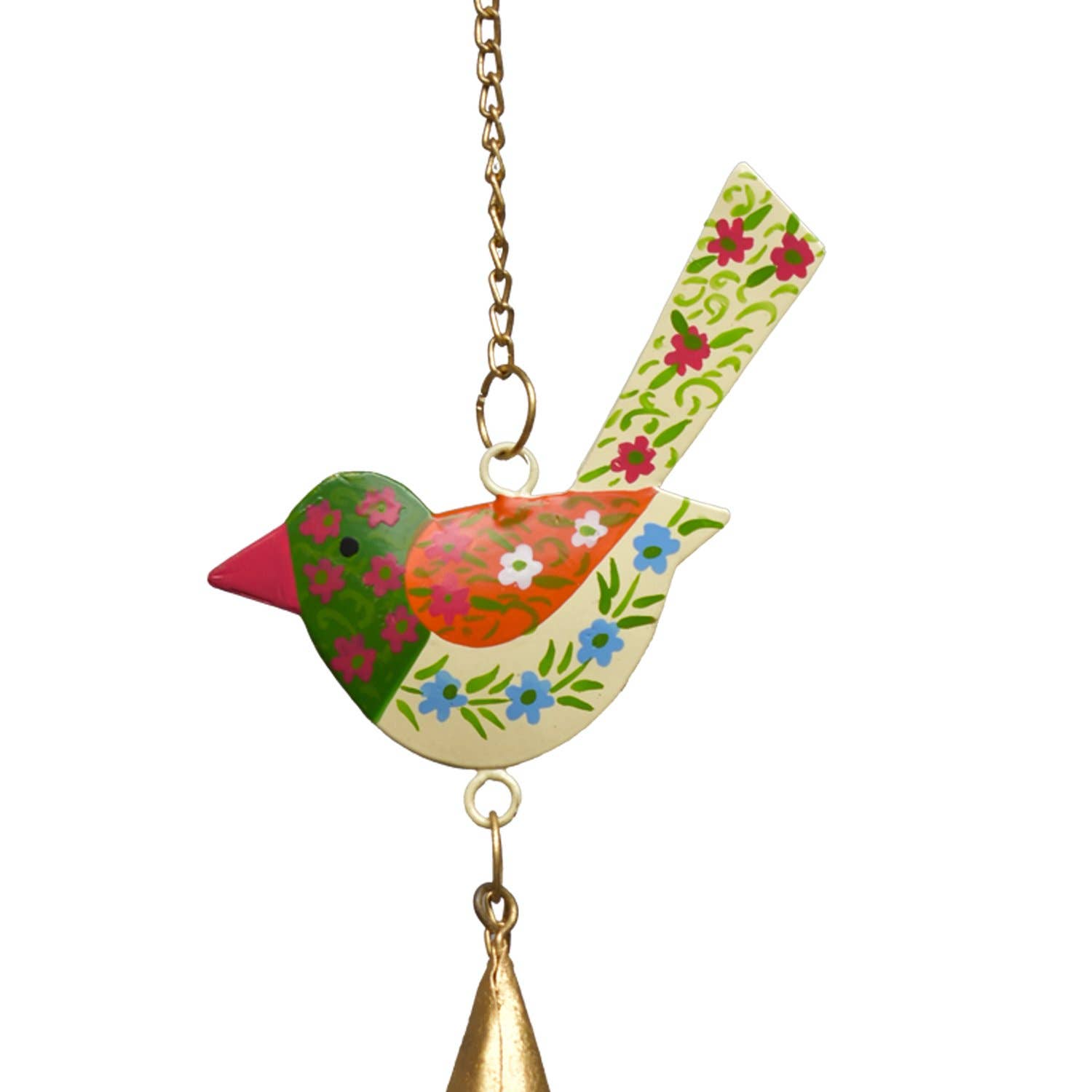Mira Fair Trade - Wholesale Wind Chime - Blossom Birds Wind Chimes (Set of 3)1