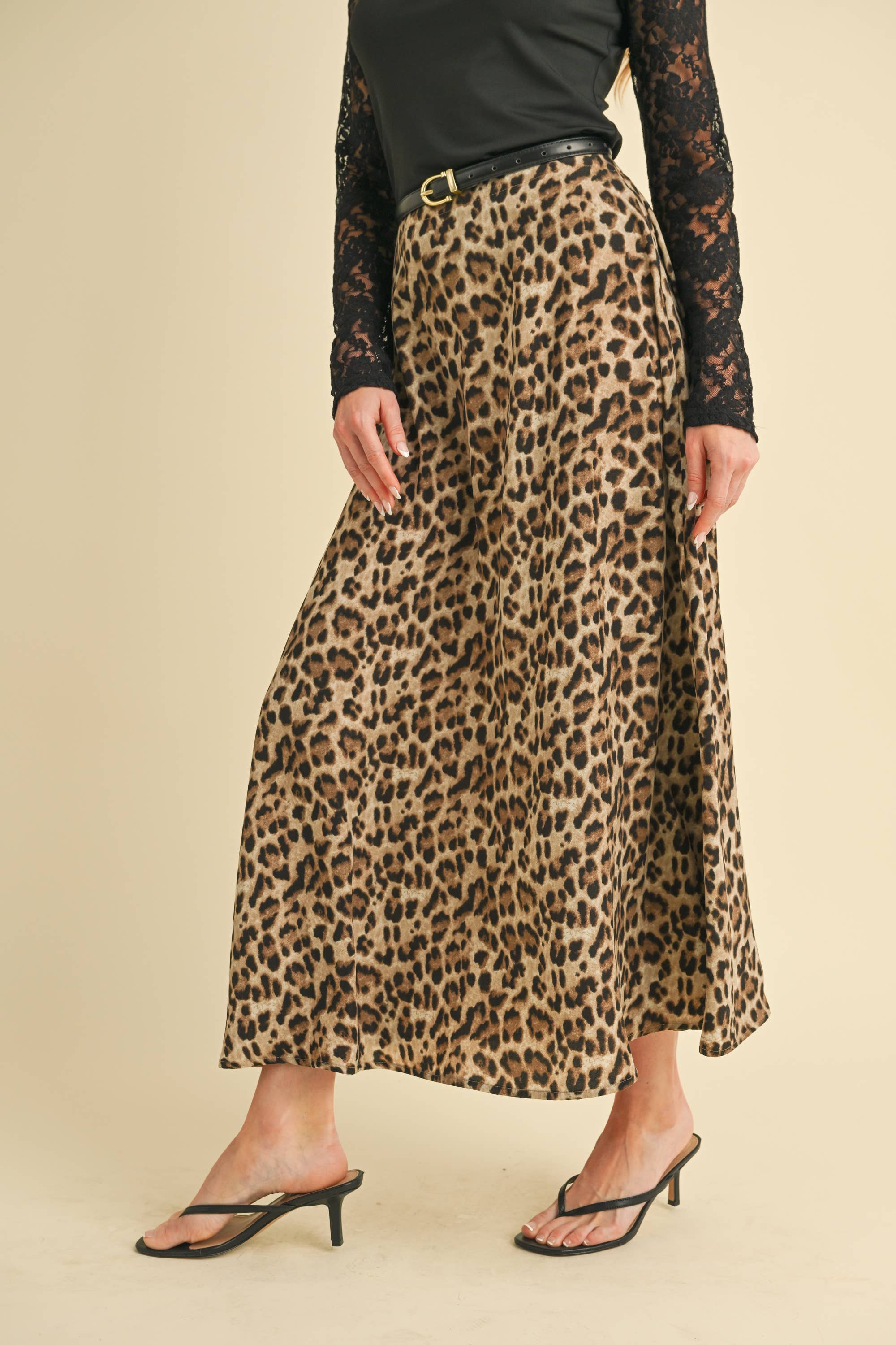 AEMI + CO - Vente Jupe – femme - 7136FN Jupe Maxi Léopard Verine18