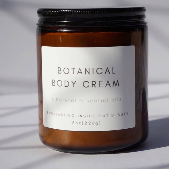 EIOB - Wholesale Body Cream/Lotion - Botanical Body Cream