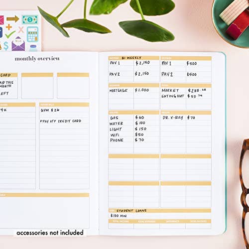 Erin Condren Design – wholesale Planner – Budget Book Petite Planner - Edition 45