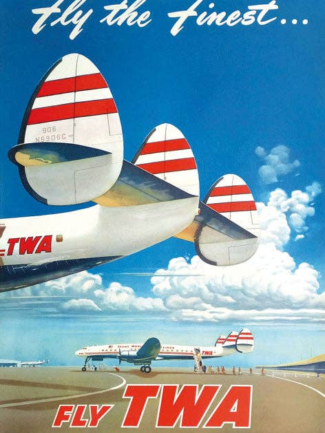 Airlines - Fly TWA for wholesale by BLUE SHAKER