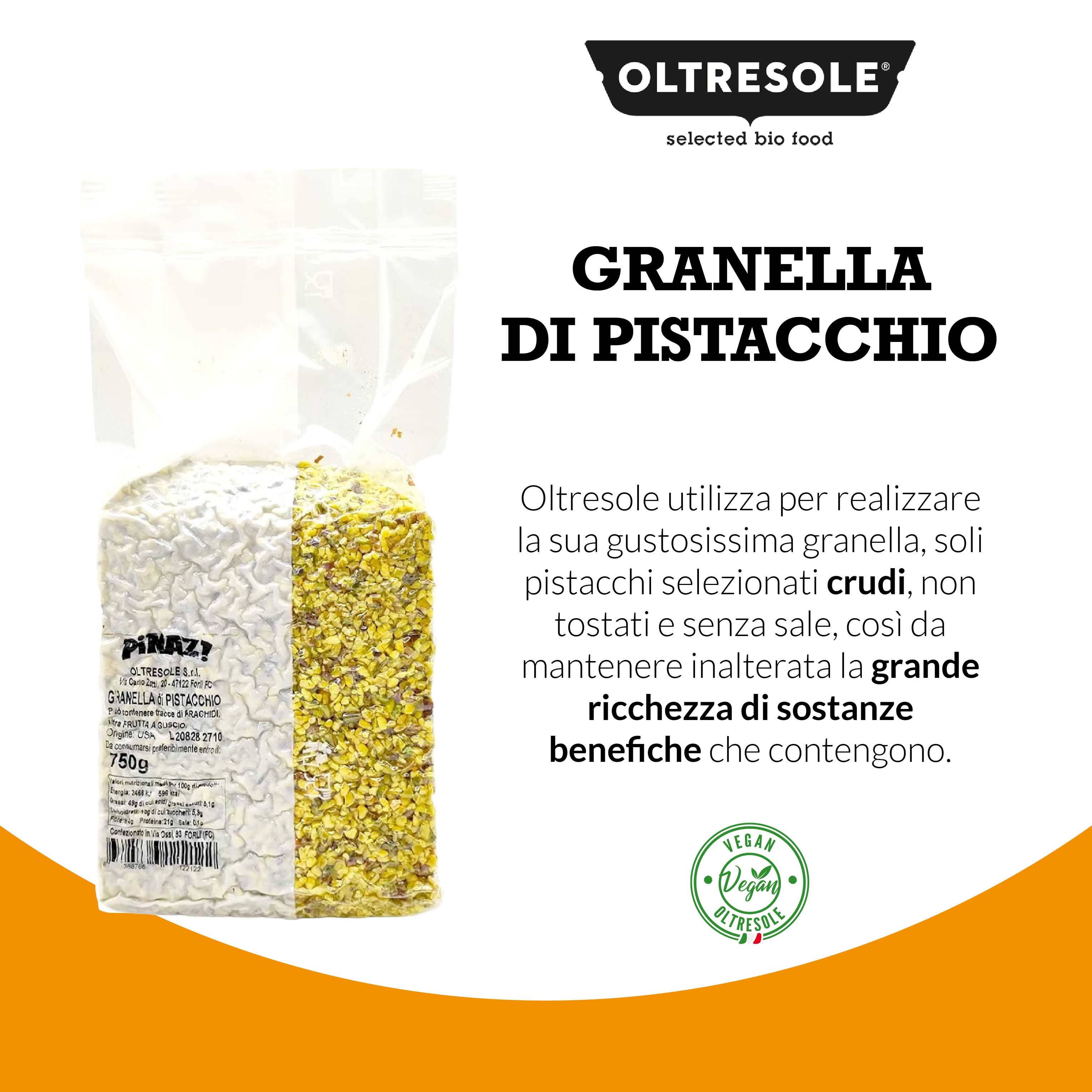 Oltresole - Wholesale Nuts - PISTACHIO GRAIN 750 g5