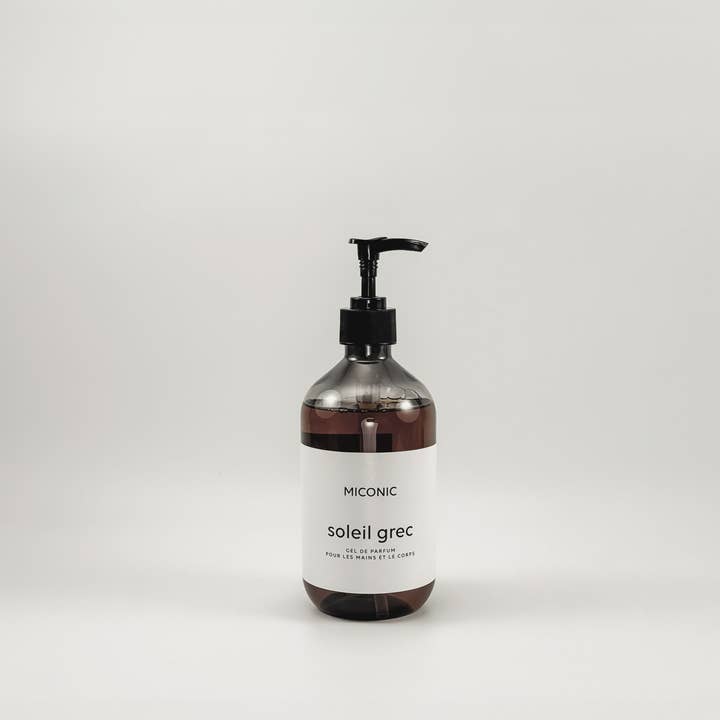 Soleil Grec Gel de Parfum pour les mains et le corps for wholesale by MICONIC