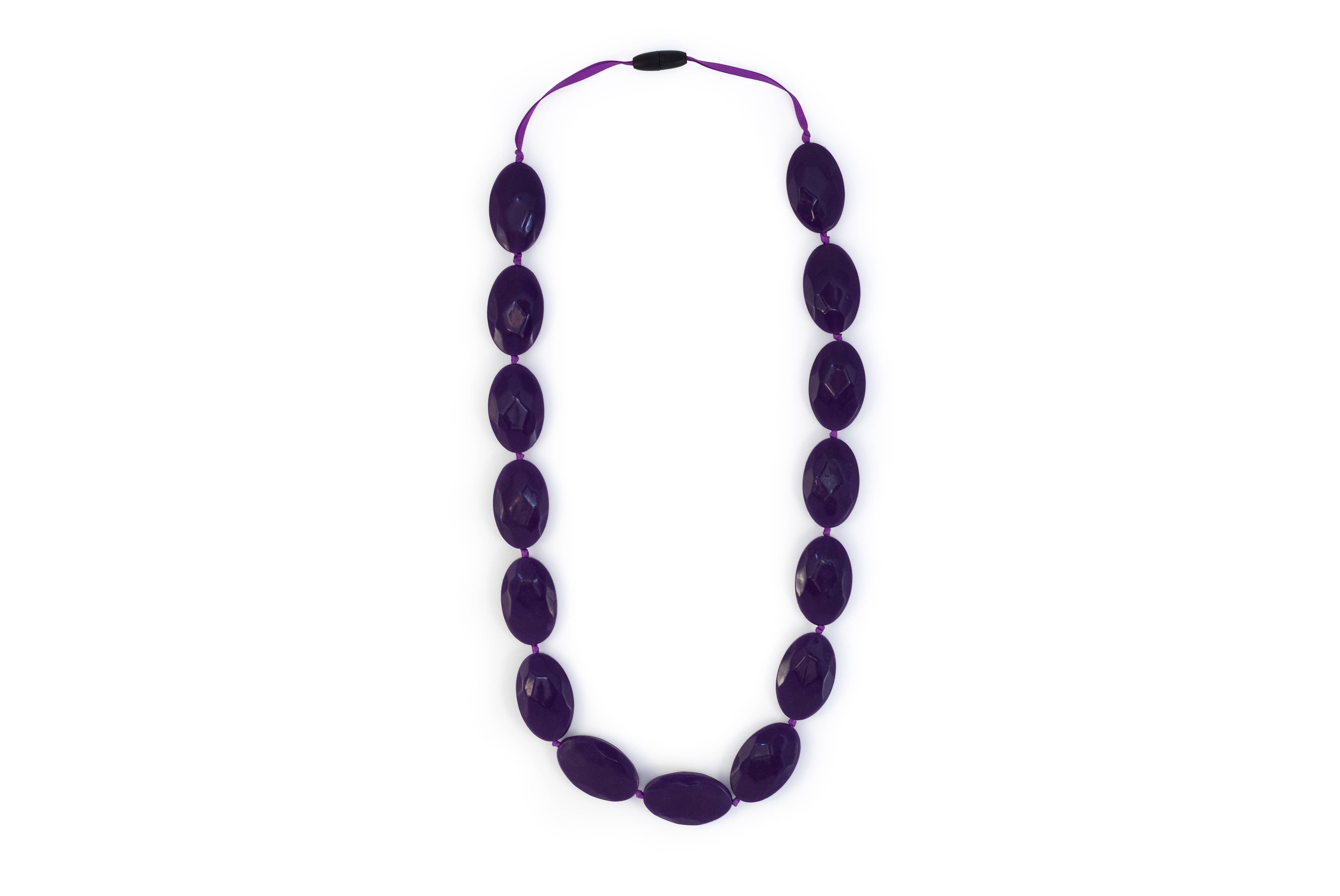 Summer Lulu – Colar com missangas/pérolas por atacado – Colar oval adulto9