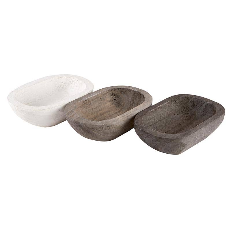Santa Barbara Design Studio by Creative Brands - Wholesale Serve Bowl - Paulownia Wood Snack Bowls - Set of 32