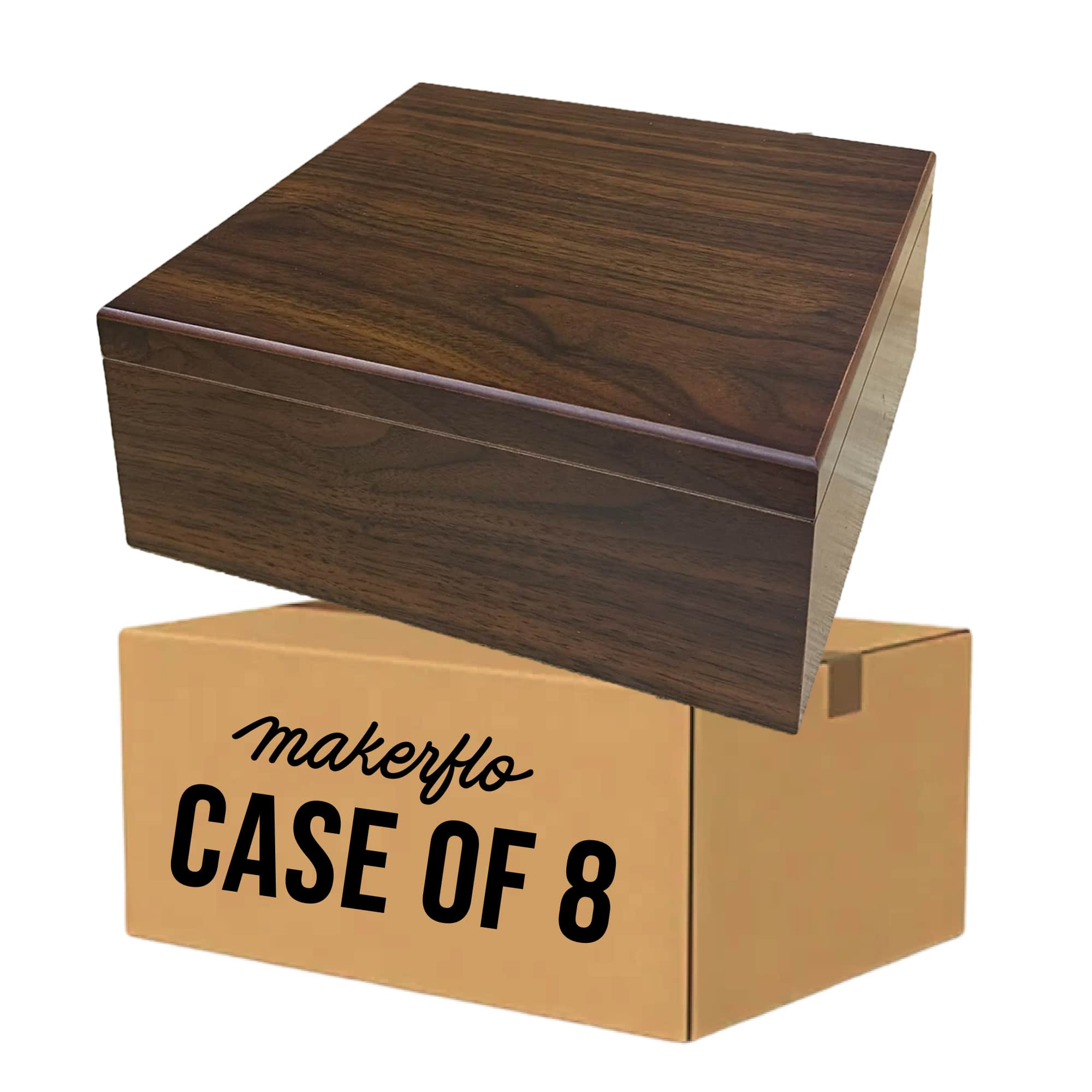 MakerFlo - Wholesale Decorative Box - Valet Box with Cedar Lining - Large9