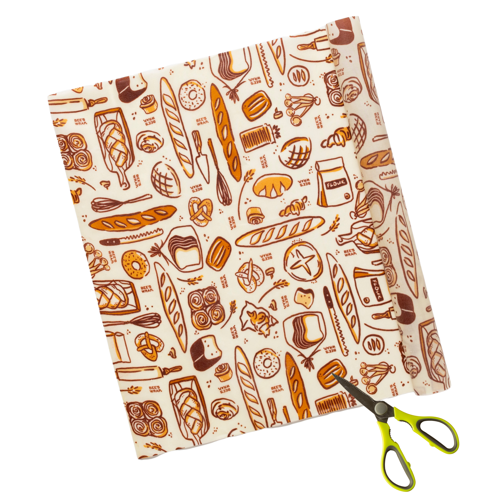 Bee's Wrap - Wholesale Food Storage Wrap/Bag - New! Bakery Lane - Cut-to-Size Roll1