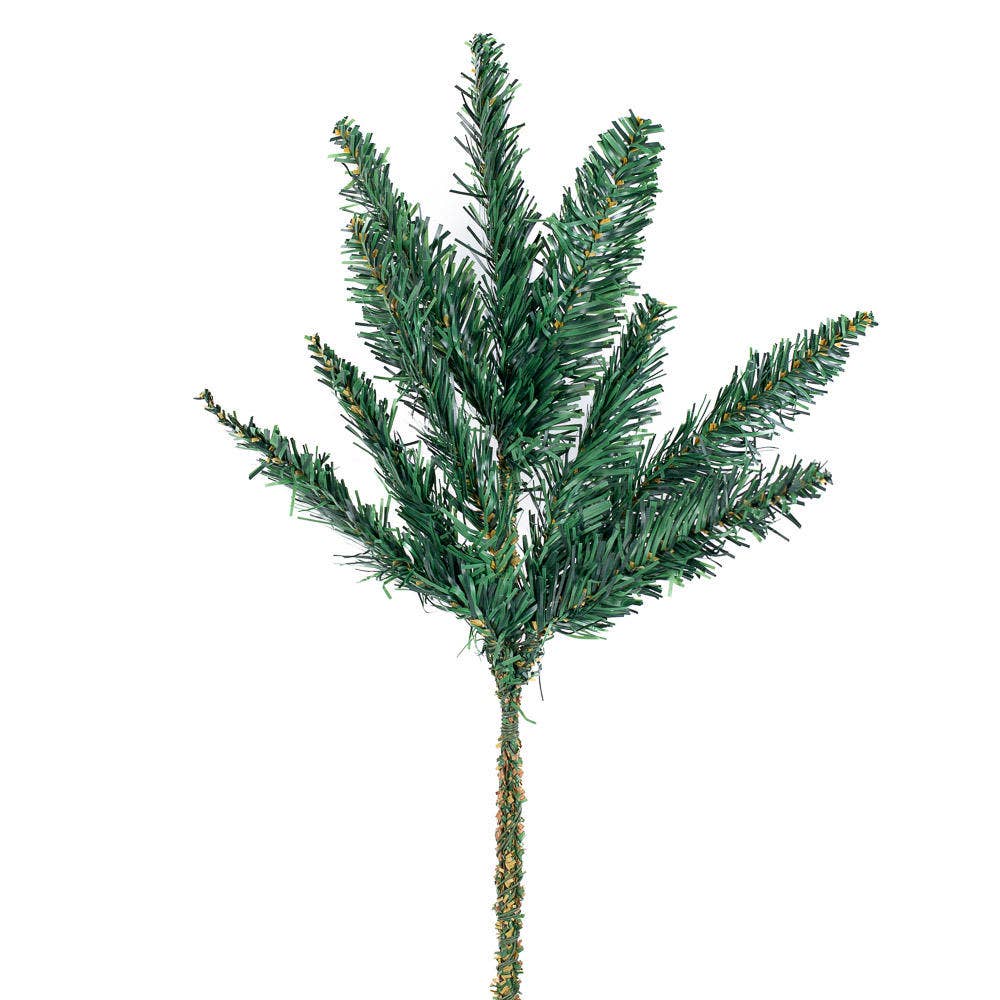 Factory Direct Craft - Vente Plantes artificielles - Tiges de pin canadiennes artificielles de 17 po6