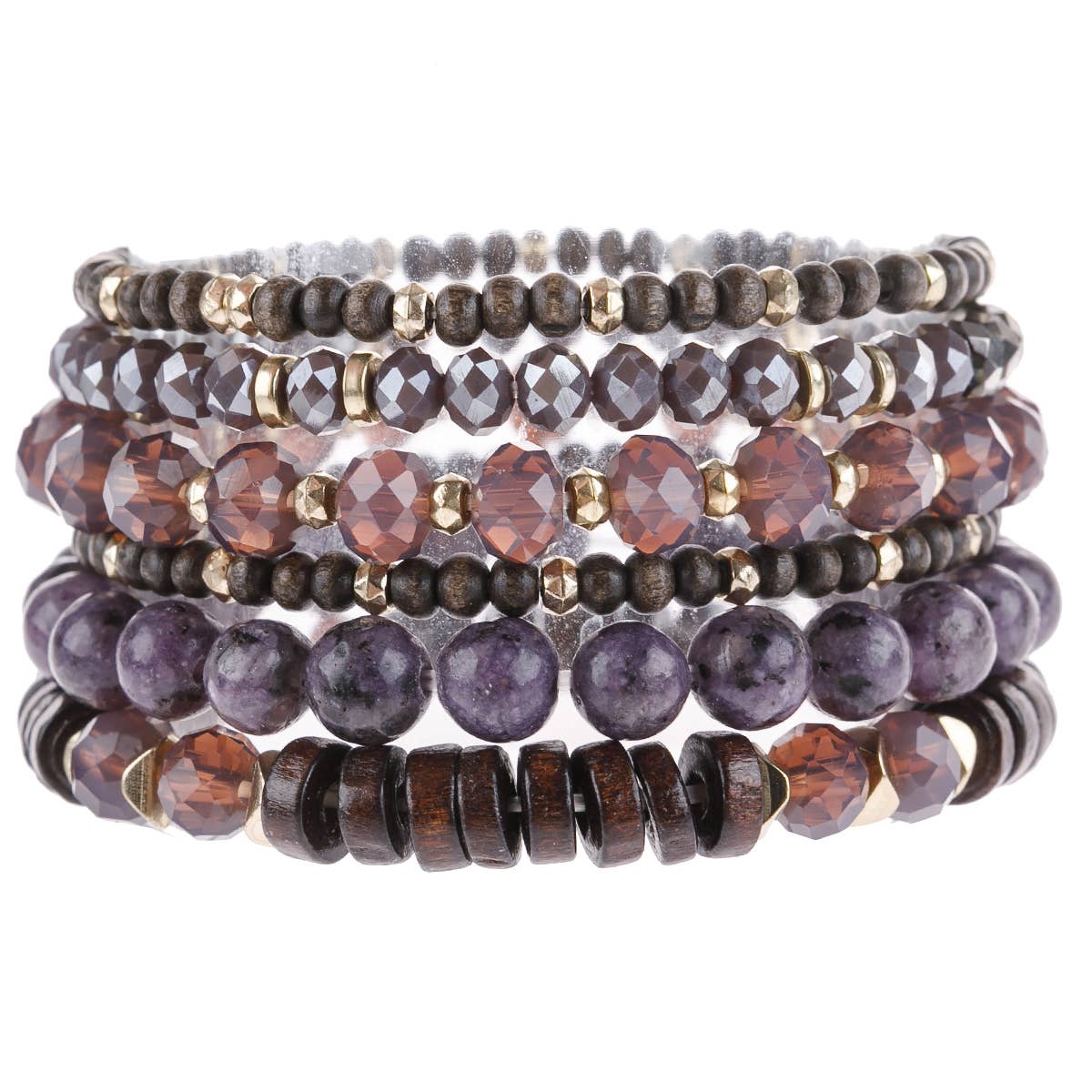 MYS Wholesale Inc - Wholesale Jewelry Set - Mix Stackable Charm Stretch Bracelet9