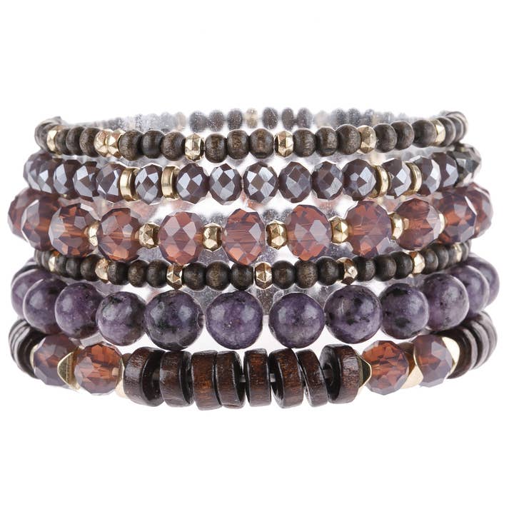 MYS Wholesale Inc - Wholesale Jewelry Set - Mix Stackable Charm Stretch Bracelet9