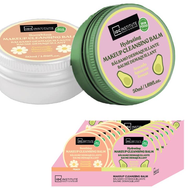 IDC INSTITUTE NATURAL MAKE UP CLEANSING BALM and other Purchase Wholesale make up natural. Free Returns & Net 60 Terms on Faire trending on Faire.
