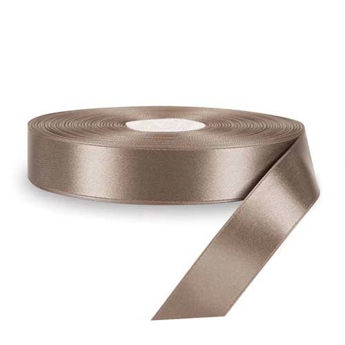 Double Faced Satin Ribbon - Fawn for wholesale by MIDORI Inc.