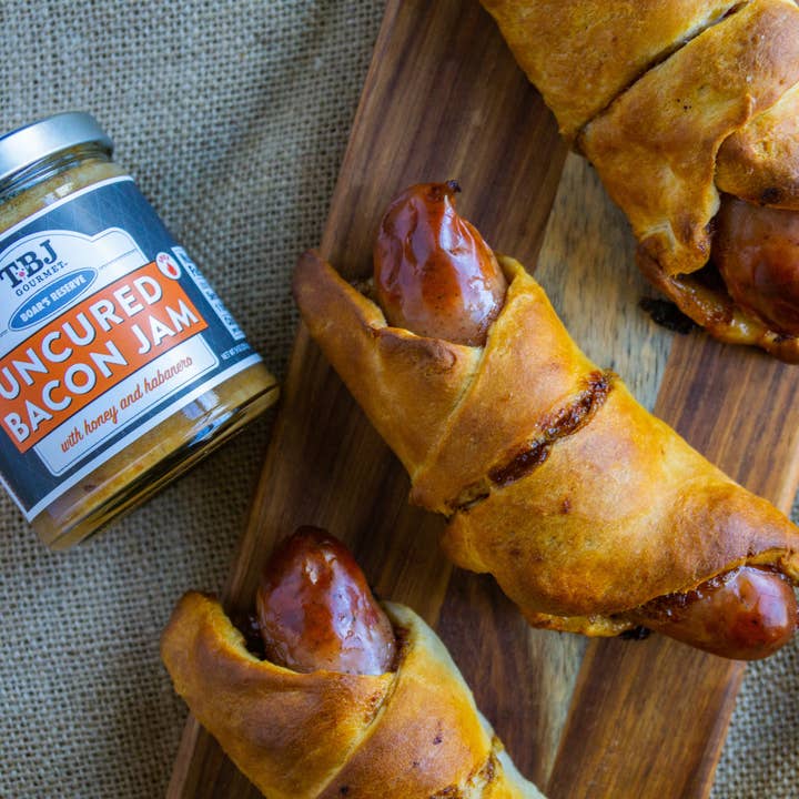 TBJ Gourmet - Wholesale Jam/Jelly - Honey Habanaro Uncured Bacon Jam