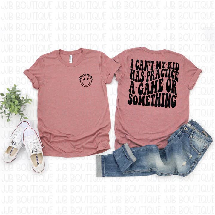 I Cant Tee for wholesale by Rockin’ 5A Apparel