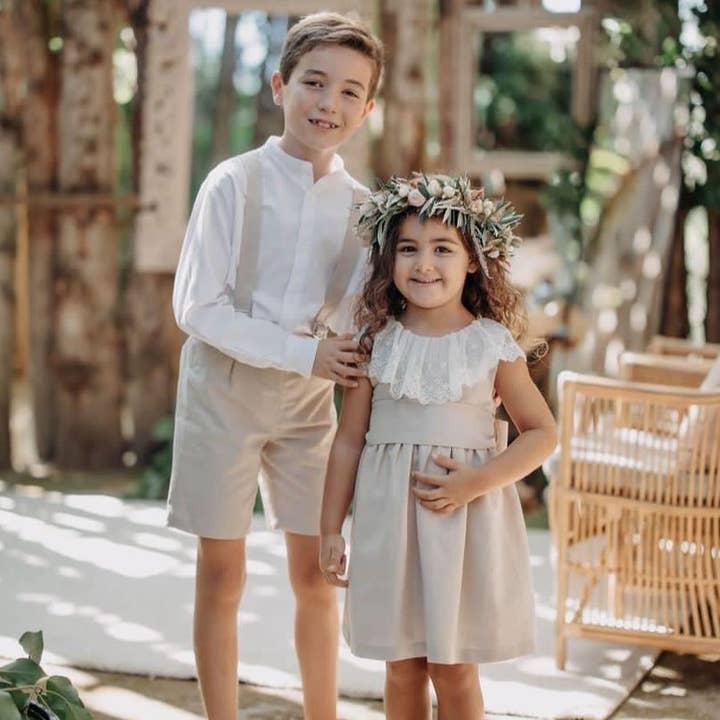 Vestido Amélie para venta al por mayor de Baby Popit