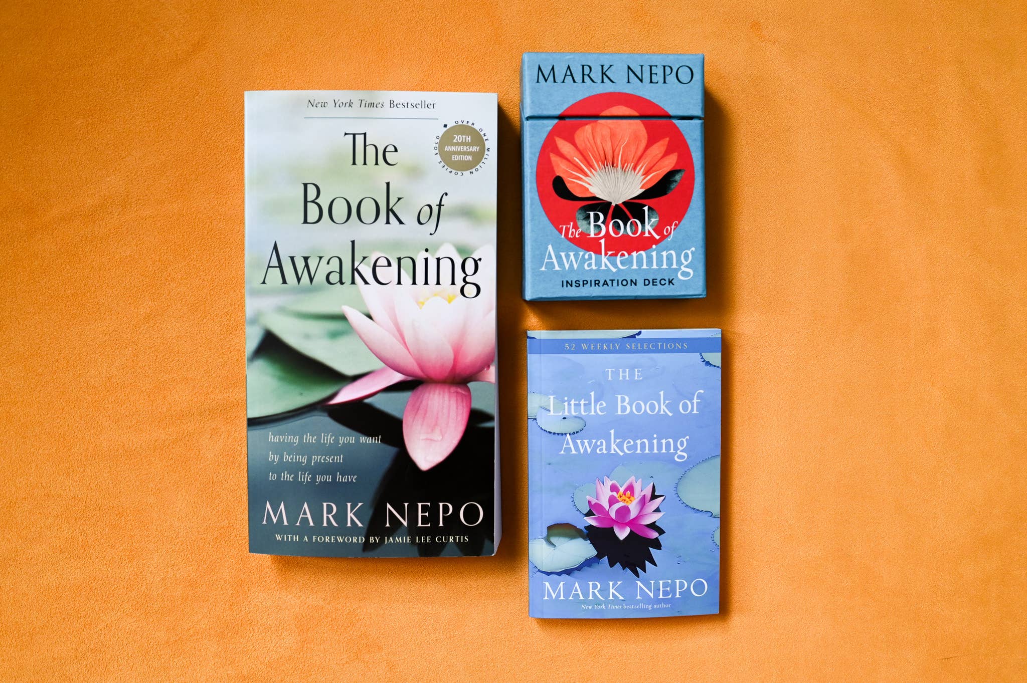Red Wheel/Weiser LLC - Wholesale Self-Help & Personal Development - The Book of Awakening, 20th Anniversary Edition by Mark Nepo4
