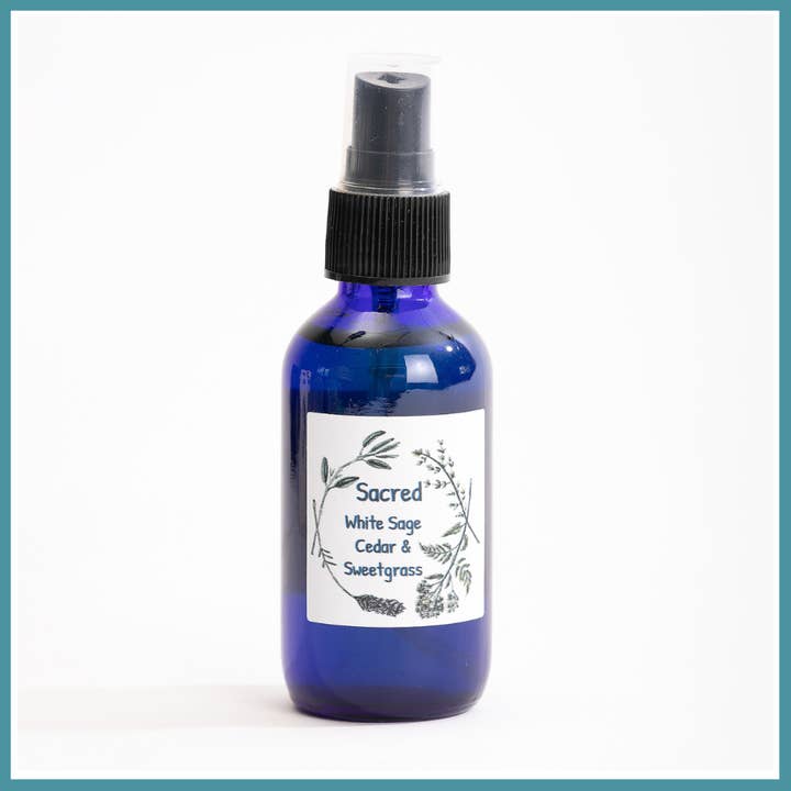 Sacred Spray for wholesale by The Fern & The Fox