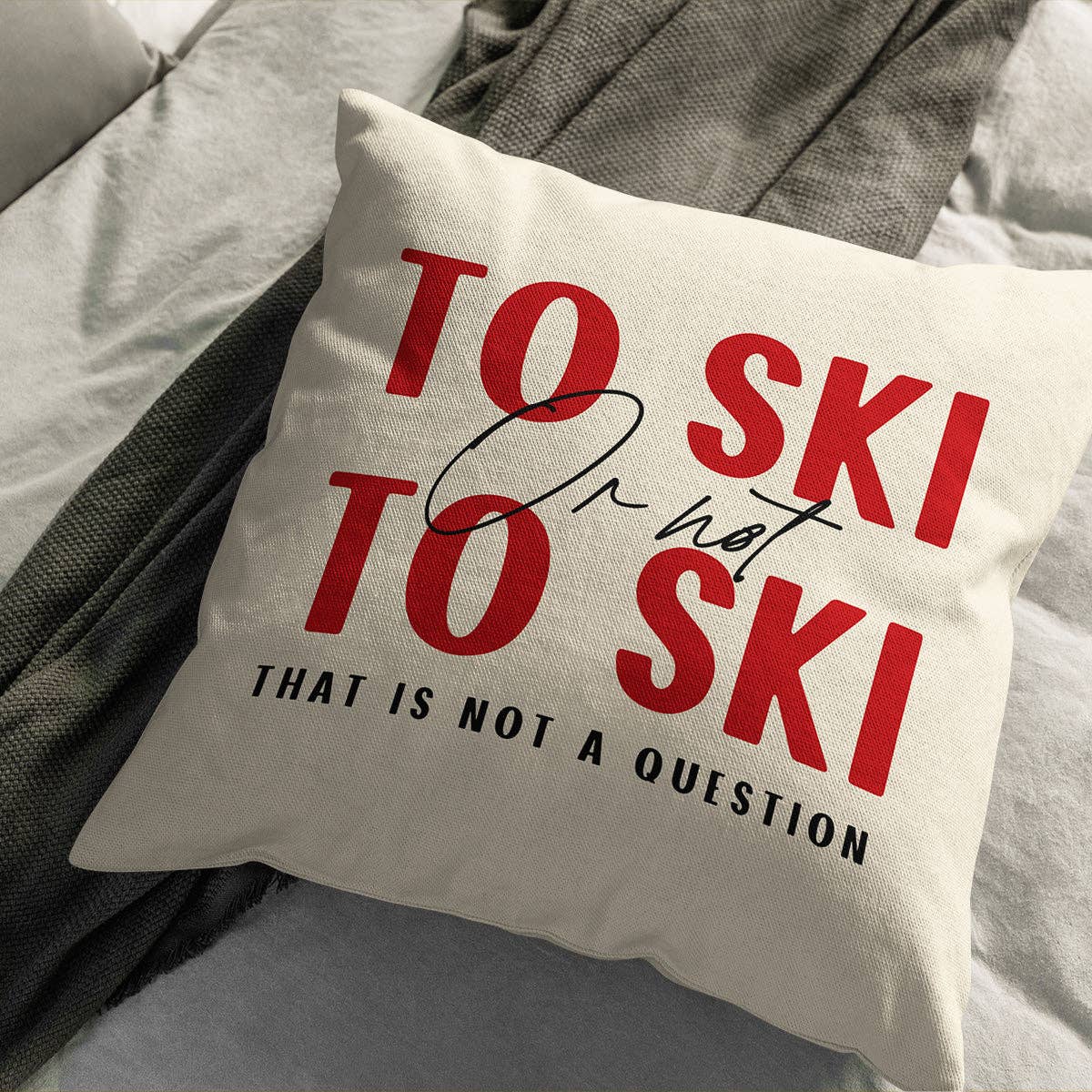 Coast and Valley - Wholesale Chair Cushion - Velvet mountain ski deco cushion1