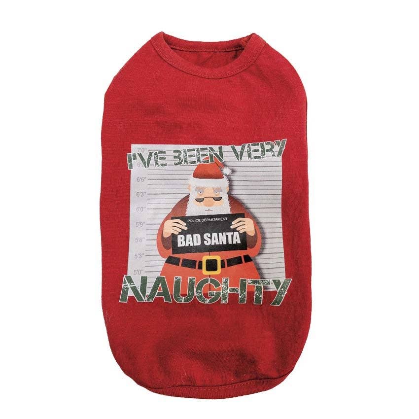 Camon & Croci Pet Group S.p.A. - Vendita all'ingrosso Camicia - Cani - Maglia per cane Natale – Naughty Santa0
