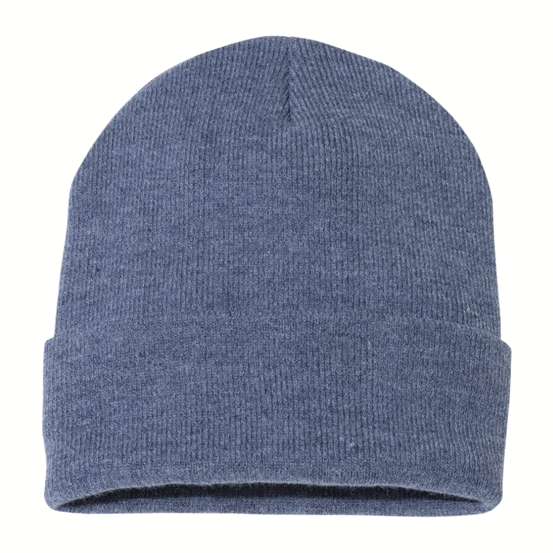 MYES BULK APPAREL - Wholesale Beanie - Unisex - Premium 12” Cuffed Knit Beanie – Warm, Soft & Unisex Winter 20
